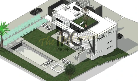Moradia T5 para Venda em Quarteira