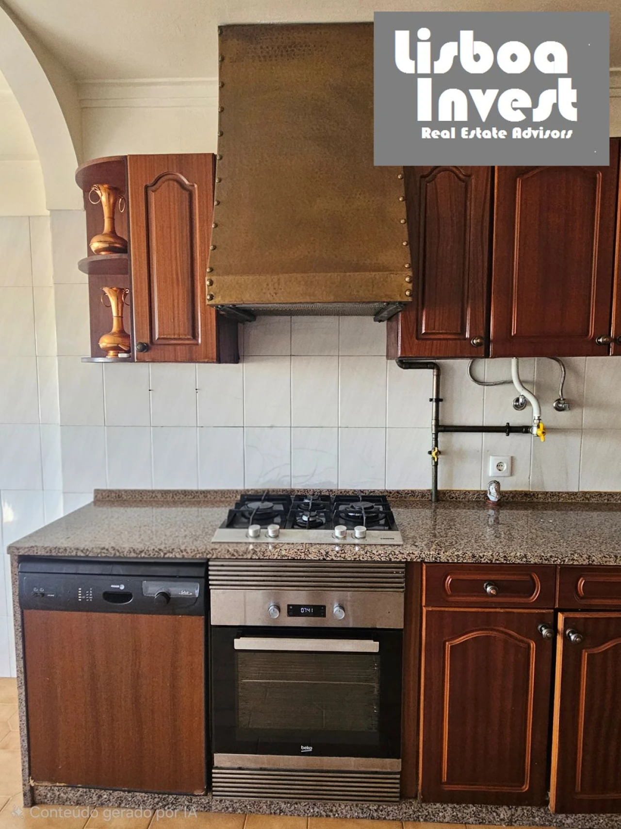 Apartamento T2 para Arrendamento em São Domingos de Benfica Foto 2