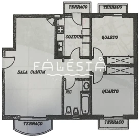 Apartamento T2 para Venda em Albufeira e Olhos de Água