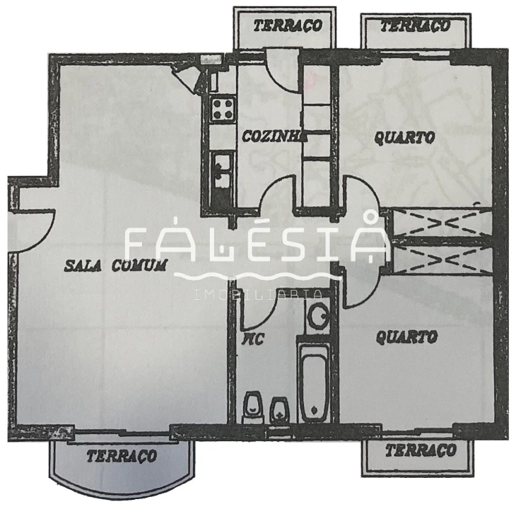 Apartamento T2 para Venda em Albufeira e Olhos de Água Foto 17