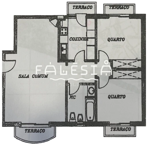 Apartamento T2 para Venda em Albufeira e Olhos de Água Foto 17