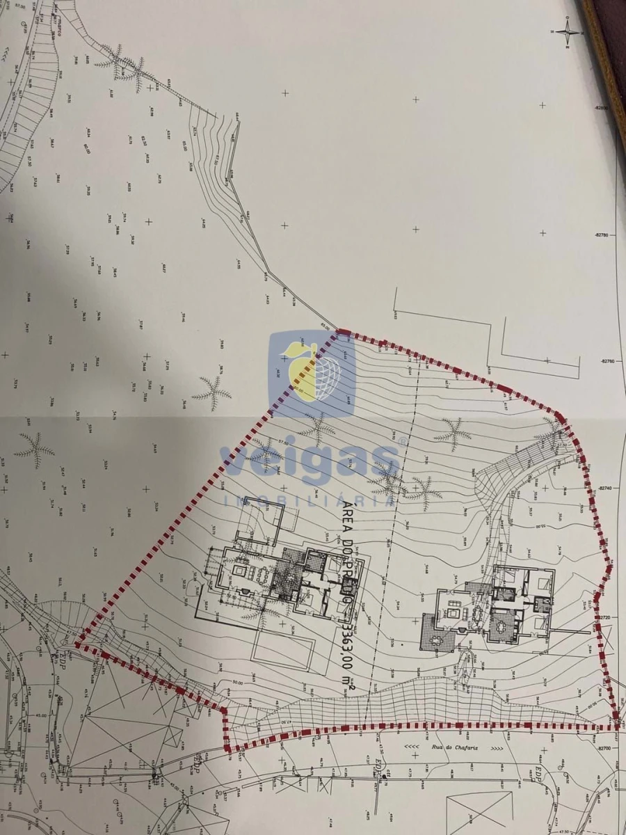 Terreno para Venda em Salir de Matos Planta 1