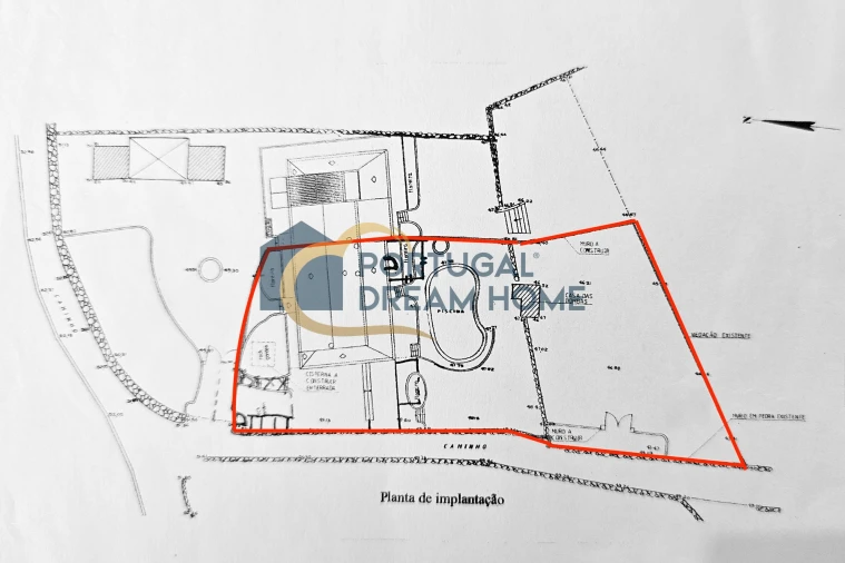 Moradia T2 para Venda em Boliqueime Planta 1