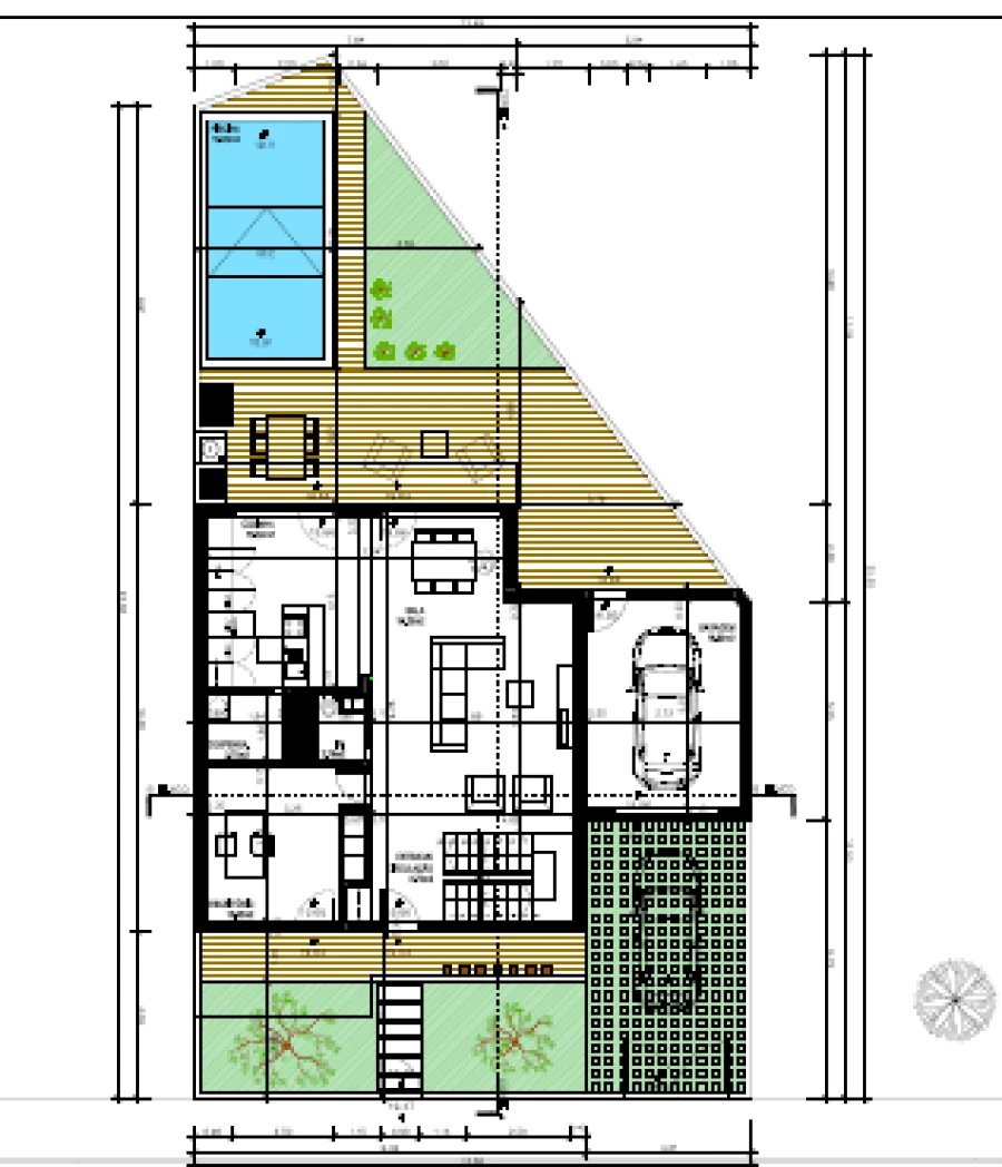 Moradia T4 para Venda em Amora Planta 2