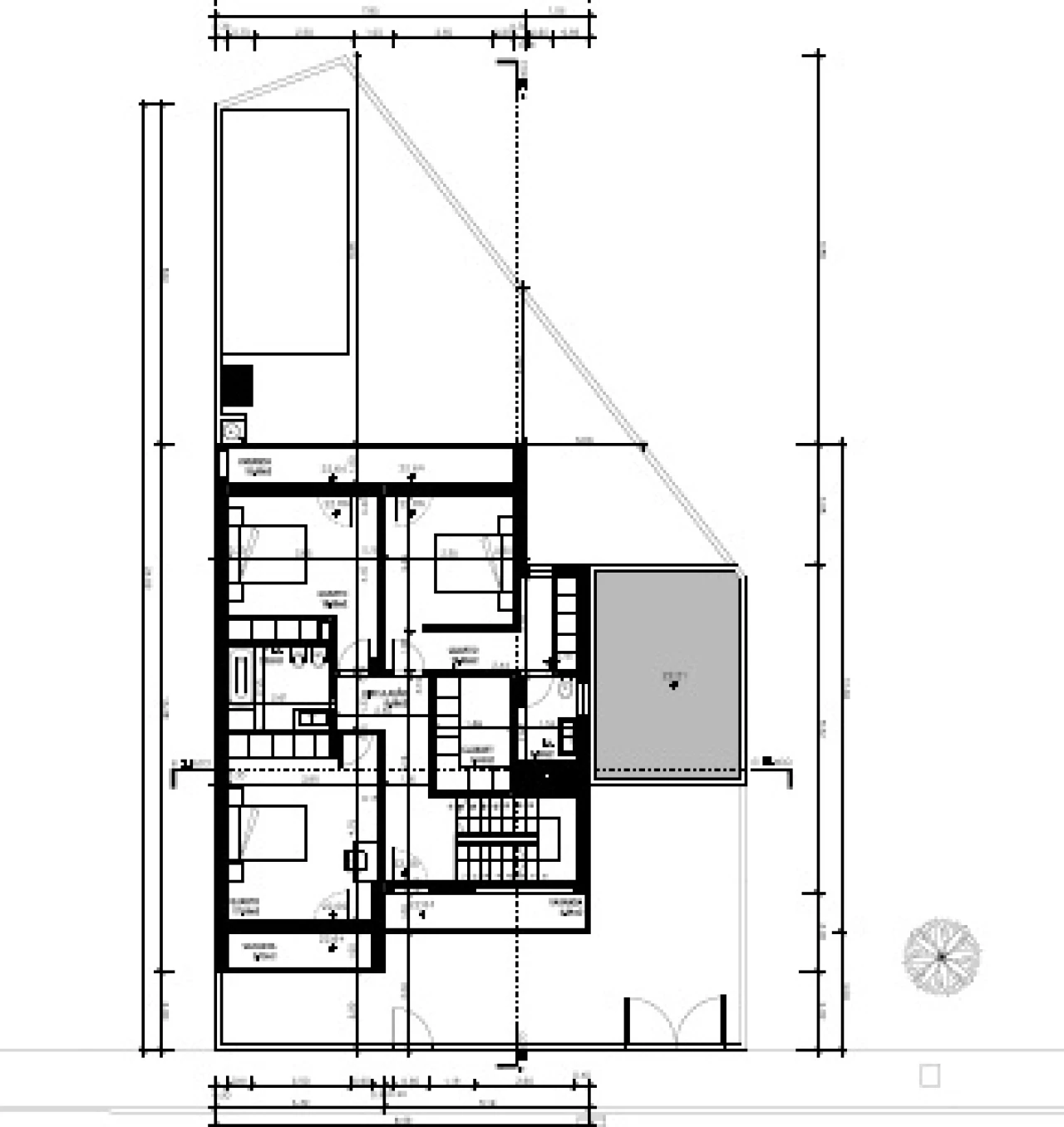 Moradia T4 para Venda em Amora Planta 3