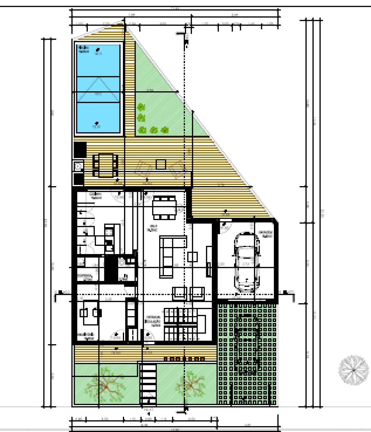 Moradia T4 para Venda em Amora Planta 2