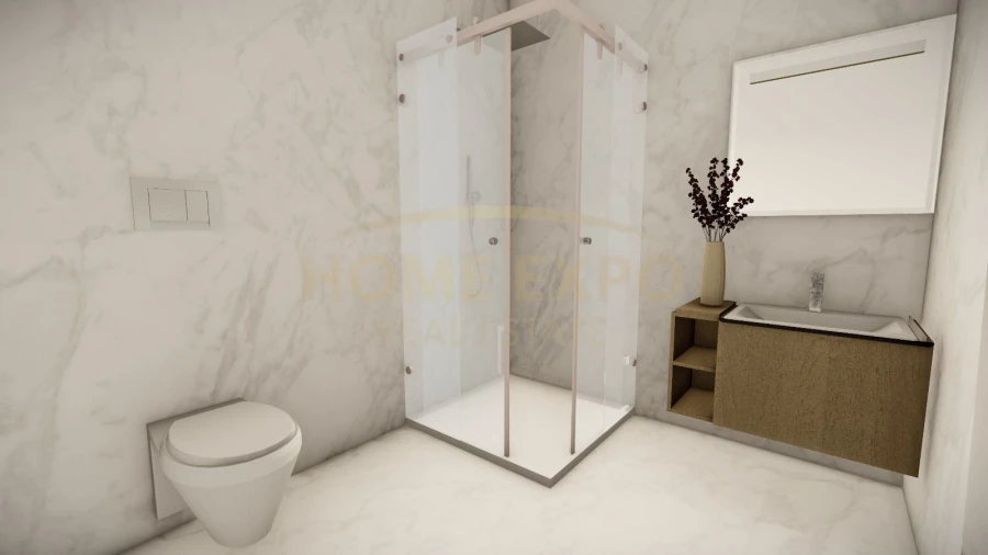 Apartamento T1 para Venda em Vialonga Foto 13