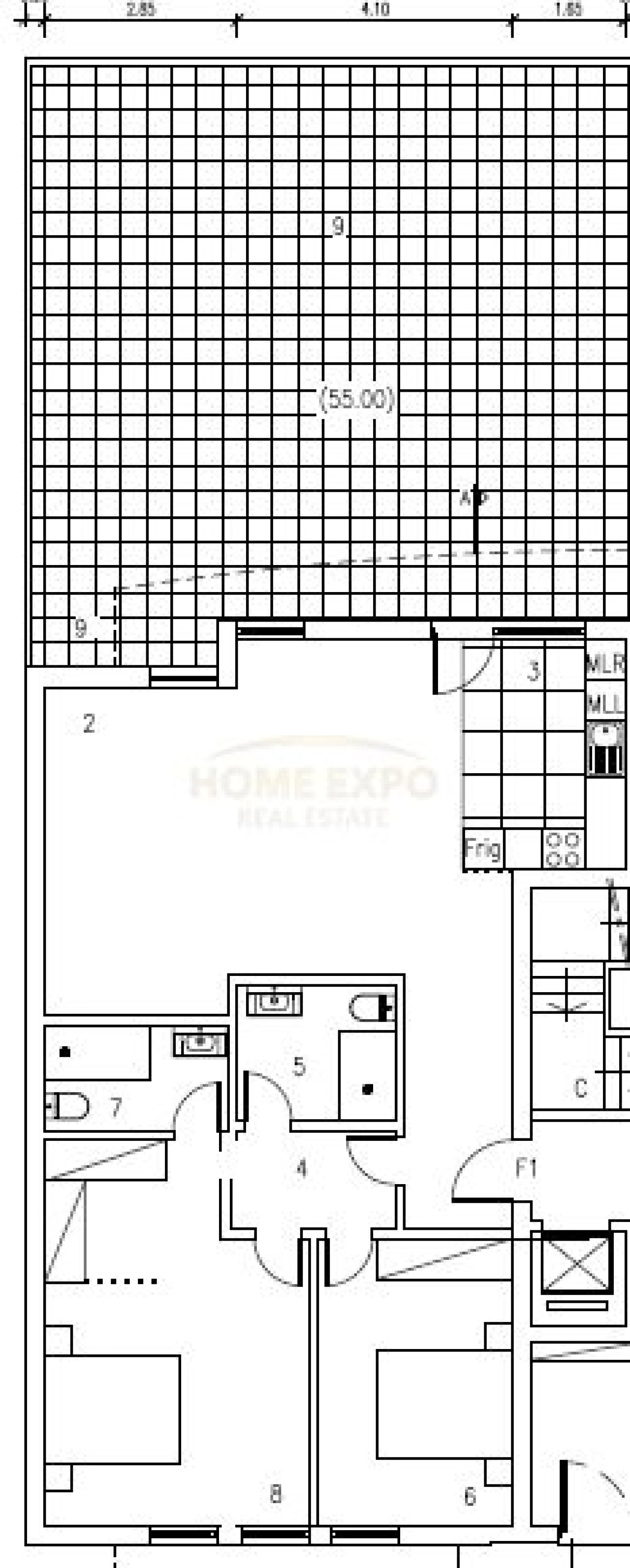 Apartamento T2 para Venda em Vialonga Foto 9