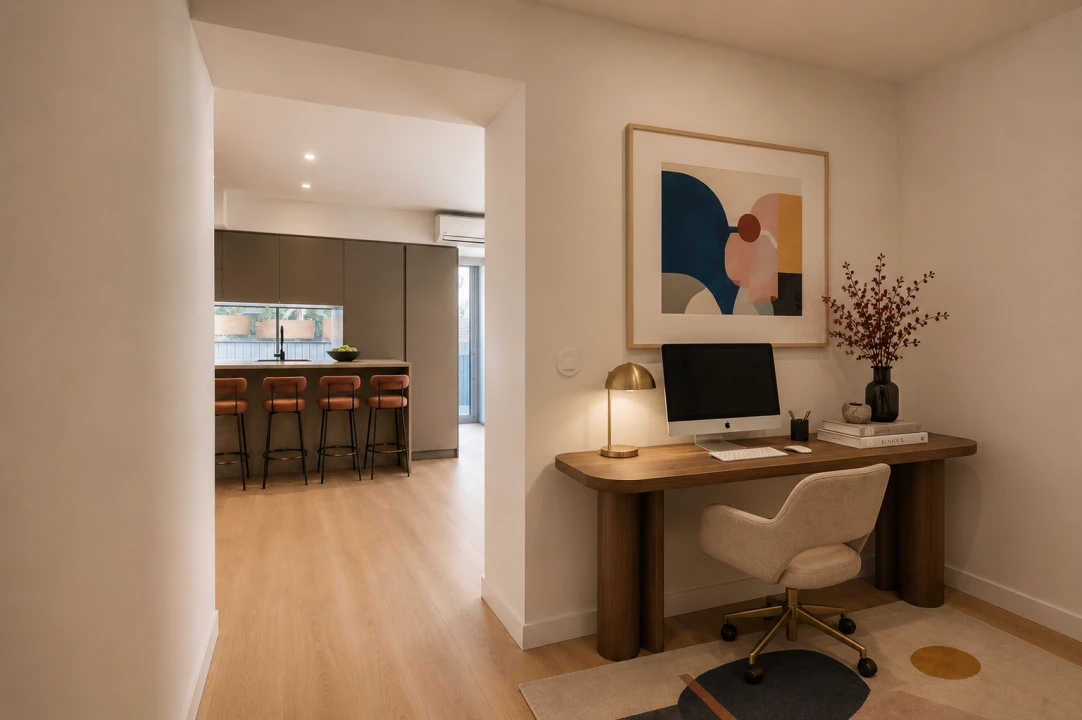 Apartamento T2 para Venda em Estrela Foto 3