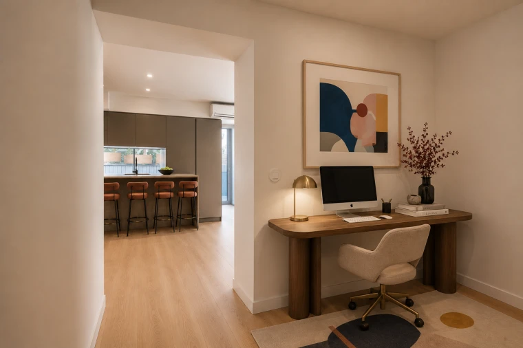 Apartamento T2 para Venda em Estrela Foto 3