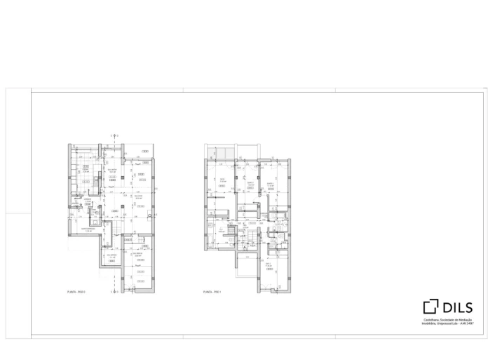 Apartamento T4 para Venda em Cascais e Estoril Planta 1
