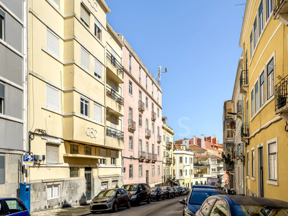 Apartamento T3 para Venda em Arroios Foto 23