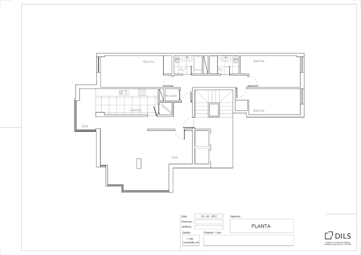 Apartamento T3 para Venda em Belém Planta 1