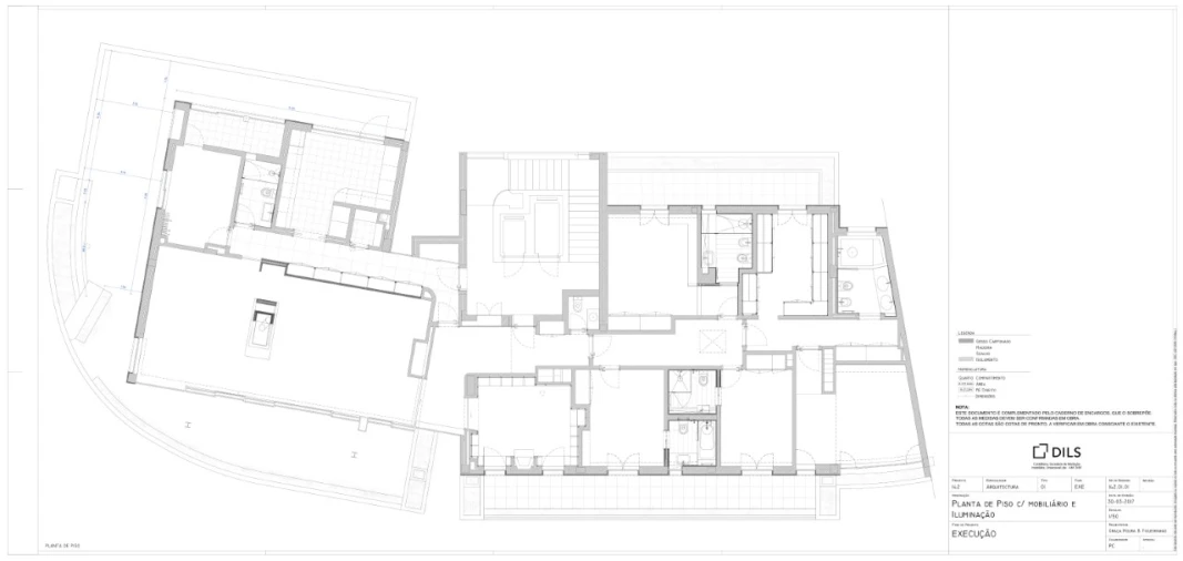 Apartamento T5 para Venda em Aldoar, Foz do Douro e Nevogilde Planta 1