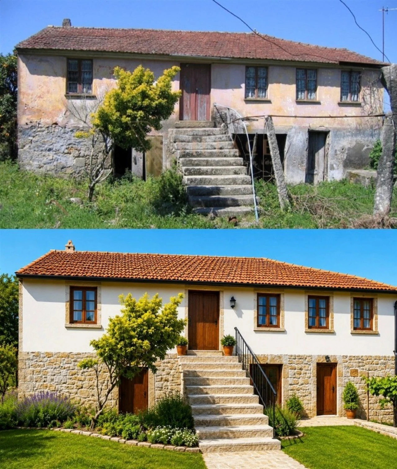 Moradia T3 para Venda em Campos e Vila Meã Foto 2