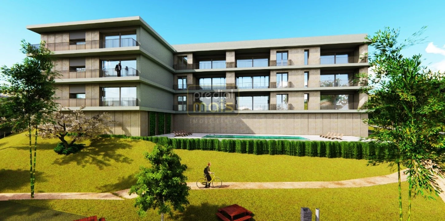 Apartamento T2 para Venda em Golães Foto 1