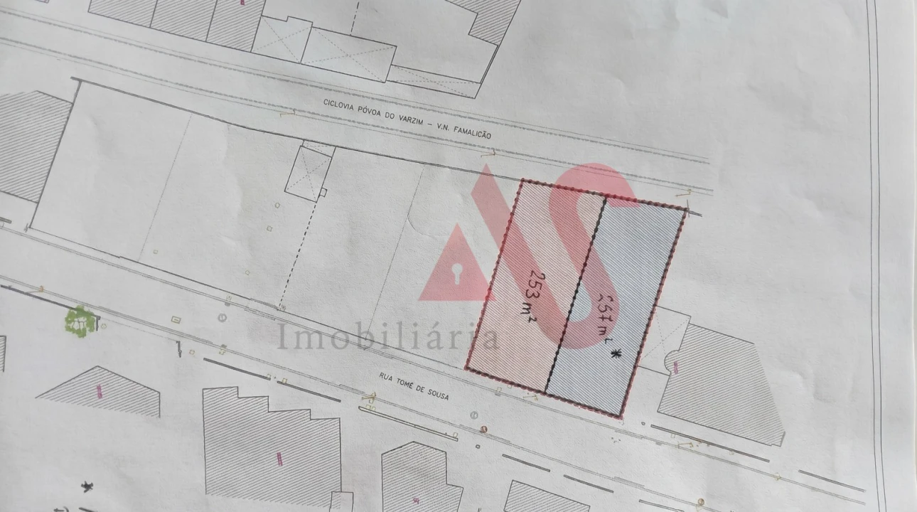 Terreno para Venda em Póvoa de Varzim, Beiriz e Argivai Foto 5