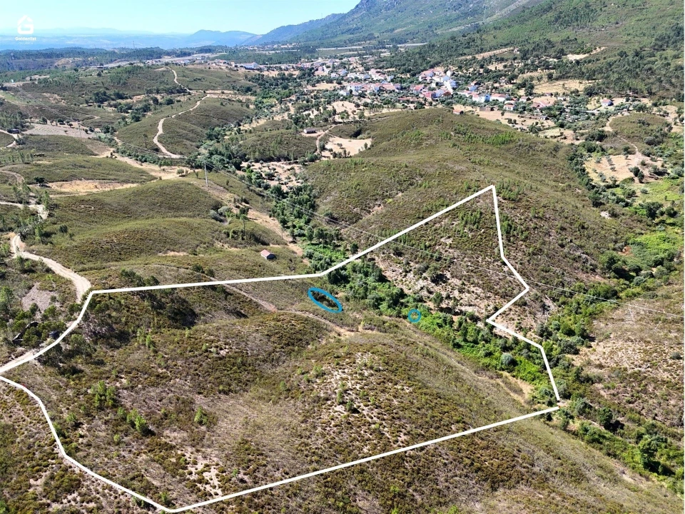 Terreno Agricola ou Rústico para Venda em Vila Velha de Rodão Foto 1