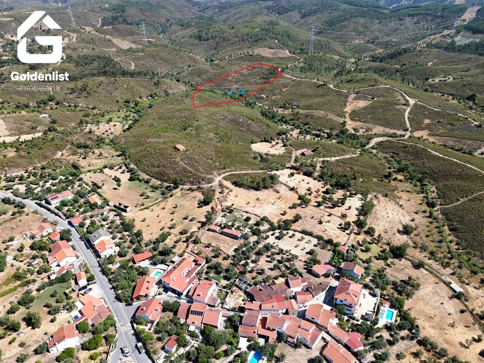Terreno Agricola ou Rústico para Venda em Vila Velha de Rodão Foto 29