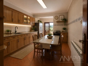 Apartamento T3 para Venda em Satão