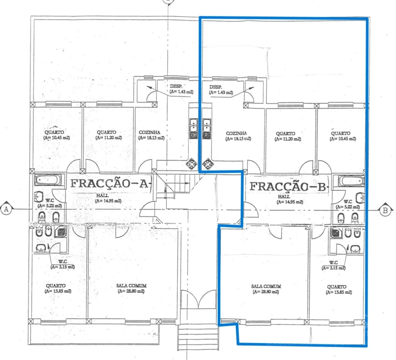 Apartamento T3 para Venda em Satão Foto 24