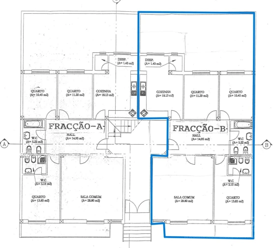 Apartamento T3 para Venda em Satão Foto 24