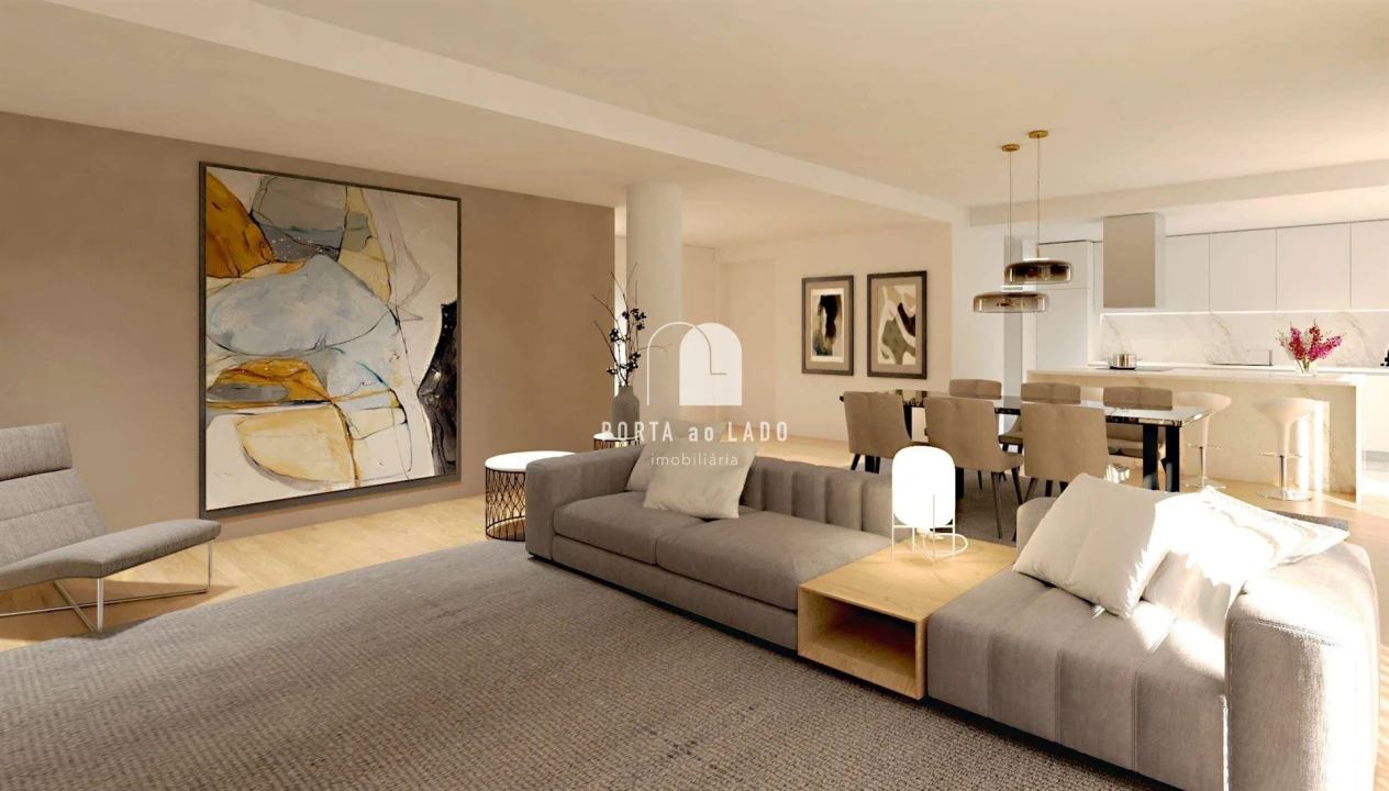 Apartamento T1 para Venda em Pedroso e Seixezelo Foto 1