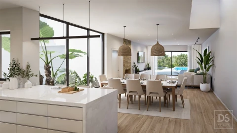 Moradia T4 para Venda em Santa Barbara de Nexe