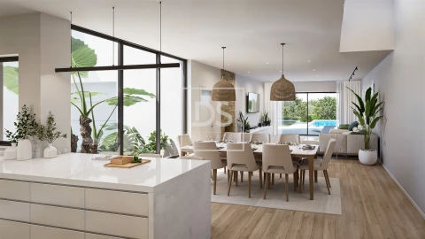 Moradia T4 para Venda em Santa Barbara de Nexe
