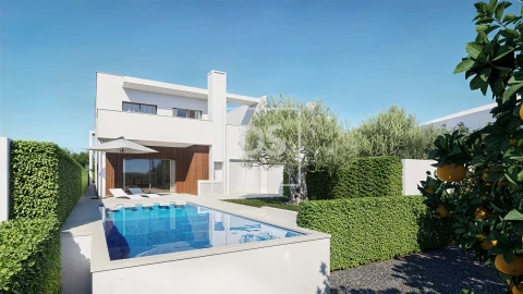 Moradia T4 para Venda em Santa Barbara de Nexe