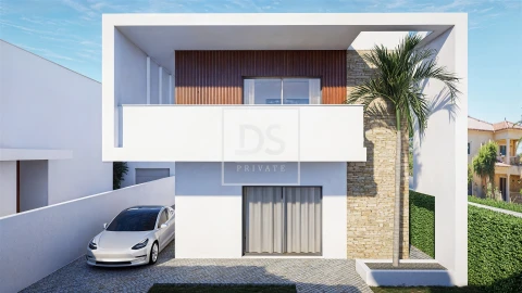 Moradia T4 para Venda em Santa Barbara de Nexe