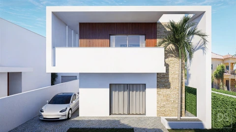 Moradia T4 para Venda em Santa Barbara de Nexe