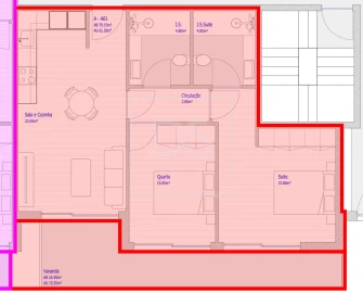 Apartamento T2 para Venda em Celeirós, Aveleda e Vimieiro