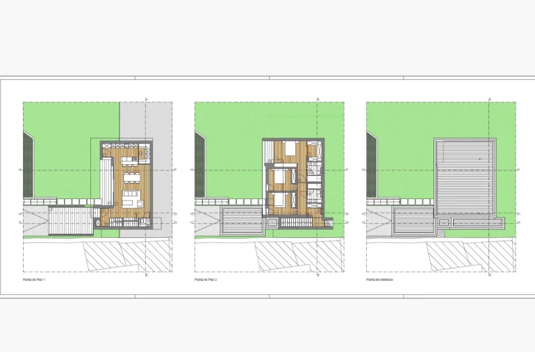 Terreno para Venda em Facha Planta 1