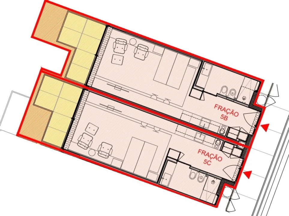 Apartamento para Venda em Matosinhos e Leça da Palmeira Planta 2