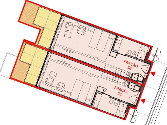Apartamento para Venda em Matosinhos e Leça da Palmeira Planta 2