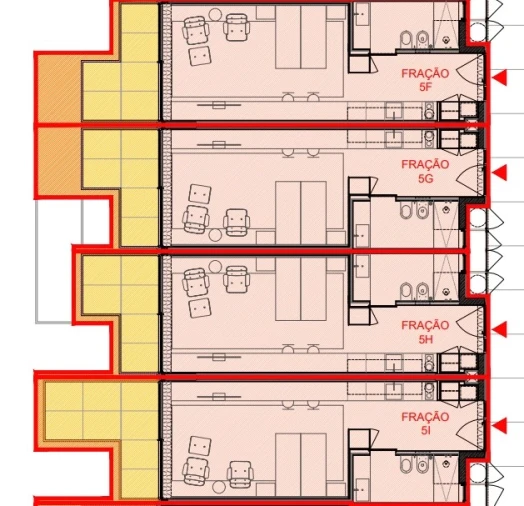 Apartamento para Venda em Matosinhos e Leça da Palmeira Planta 3