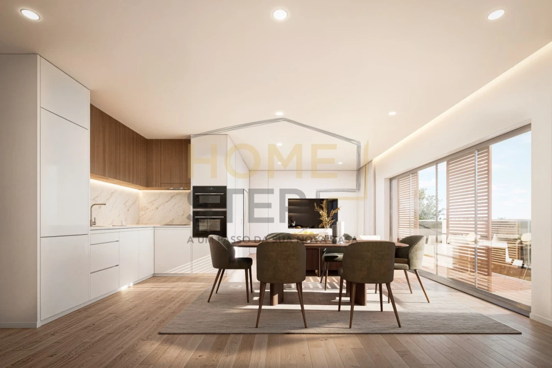 Apartamento T3 para Venda em Silvalde Foto 2