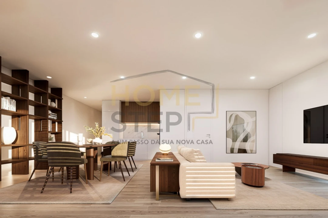 Apartamento T3 para Venda em Silvalde Foto 3