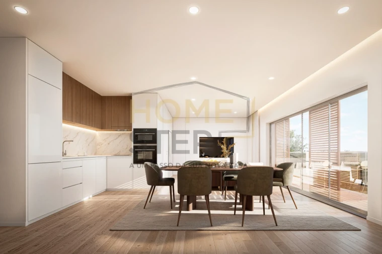 Apartamento T3 para Venda em Silvalde Foto 2
