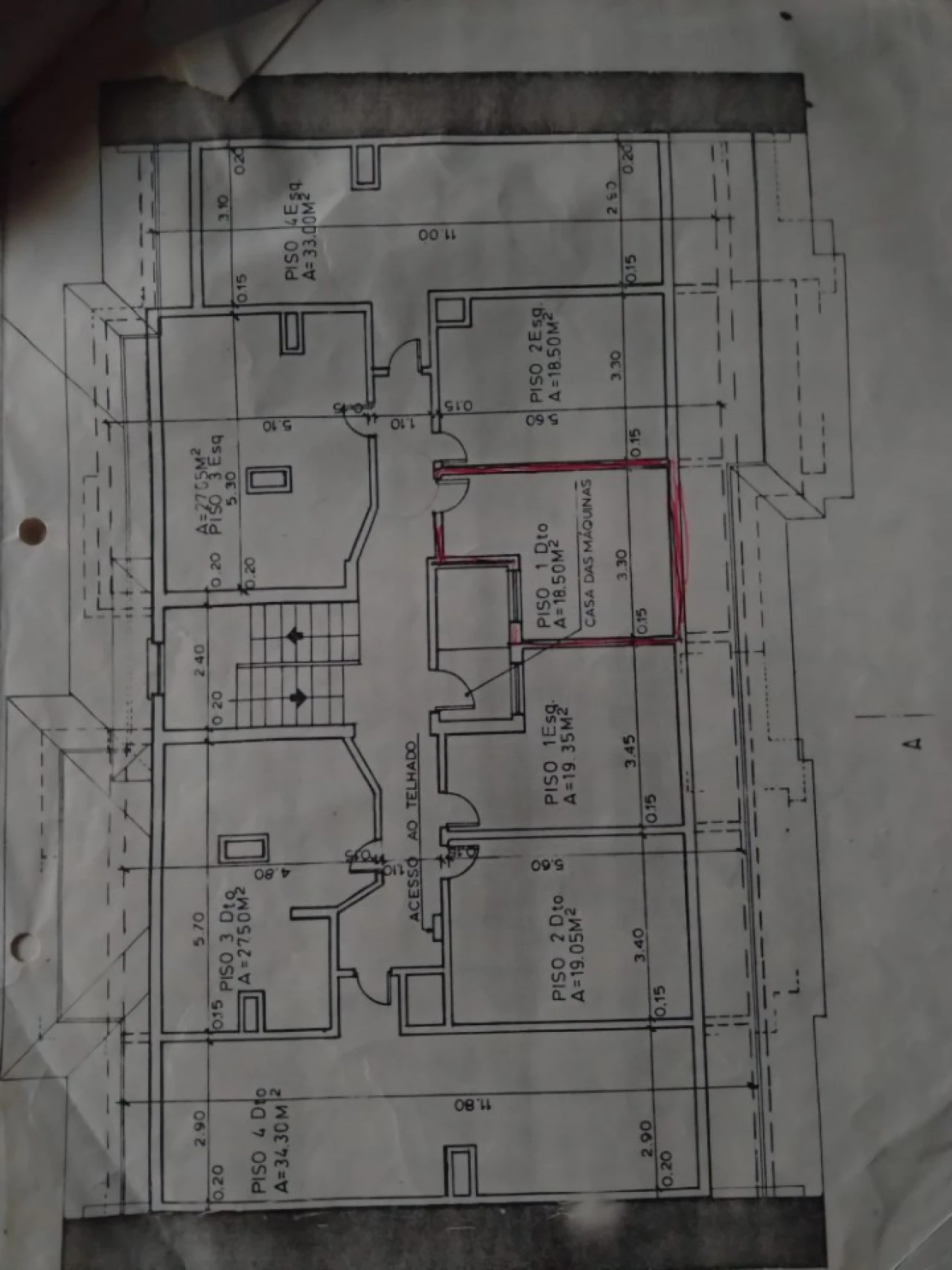 Apartamento T4 para Venda em Carcavelos e Parede Planta 2