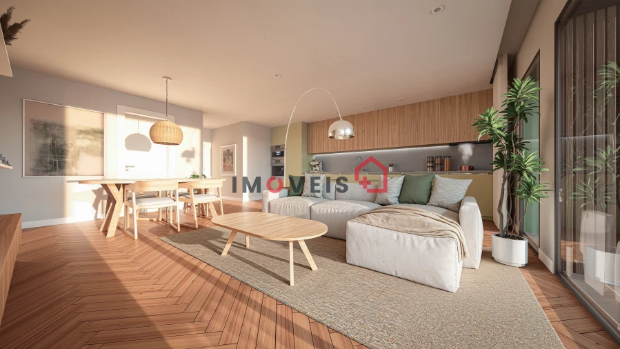 Apartamento T2 para Venda em Leiria, Pousos, Barreira e Cortes Foto 4