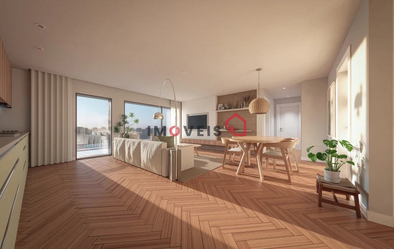 Apartamento T1 para Venda em Leiria, Pousos, Barreira e Cortes Foto 6