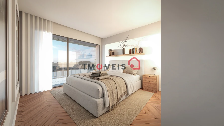 Apartamento T1 para Venda em Leiria, Pousos, Barreira e Cortes Foto 8