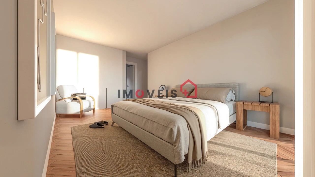 Apartamento T1 para Venda em Leiria, Pousos, Barreira e Cortes Foto 12