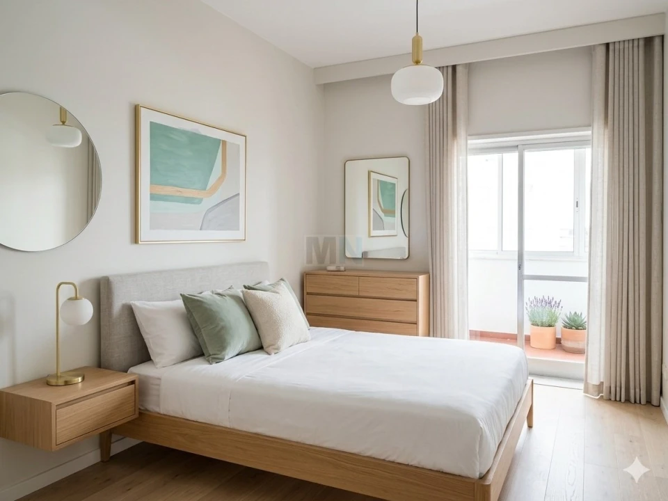 Apartamento T2 para Venda em Santo Antonio dos Olivais Foto 14