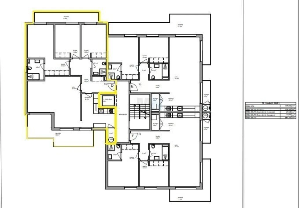 Apartamento T3 para Venda em Eiras e São Paulo de Frades Foto 4