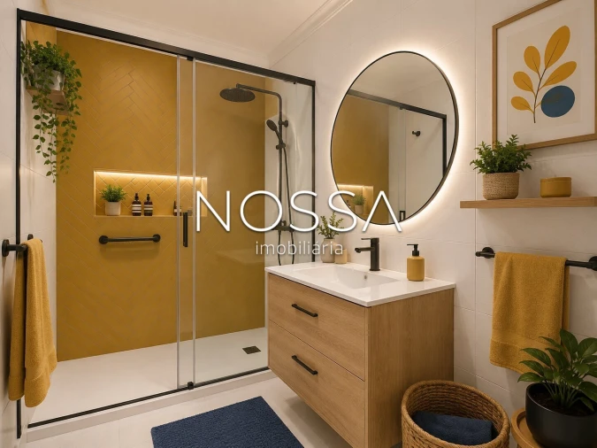 Apartamento T2 para Venda em Rio de Mouro Foto 9
