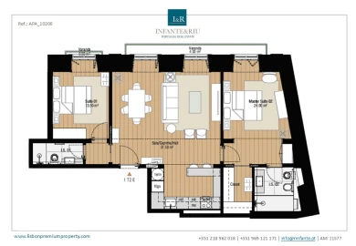 Apartamento T2 para Venda em Estrela
