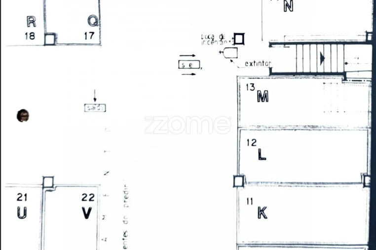 Apartamento T2 para Venda em Matosinhos e Leça da Palmeira Planta 2